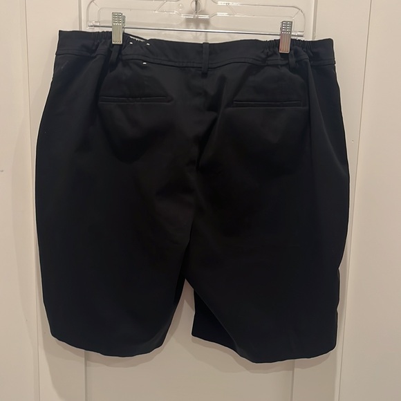 Talbots Classic Black Women's Bermuda Shorts - Picture 2 of 8